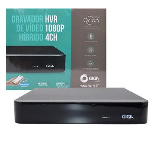 kit câmeras, dvr e hd 1tb giga