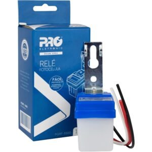 Relé Fotocélula PQRF-1000 10A
