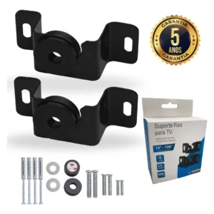 Suporte Tv Fixo Universal 15'' A 100'' Polegadas - Compacto