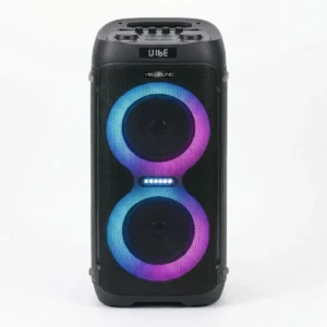 Caixa de Som Portátil Vibe Sound V6 Party 1000W com Bluetooth