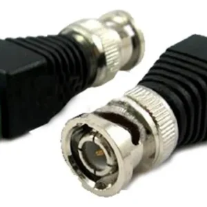 Conector BNC macho borne encartelado kit com 10pçs