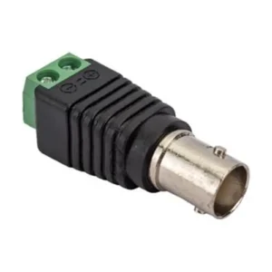 Conector Bnc Femea Com Borne Para Cftv - 5 Unidades al-5221