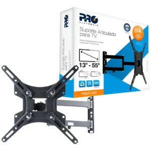 suporte articulado para tv 13''-55'' (40kg) proeletronic