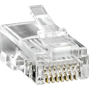 Conector Rj45 Cat5 50un Conex 1000 Alta Qualidade Intelbras
