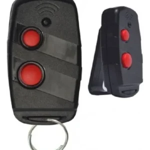 Controle Rolling Code Modelo Peccinin Preto