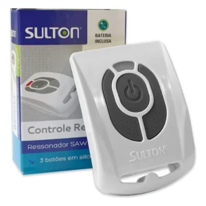 Controle Remoto Sulton Resistente a Água p Alarme e Portão