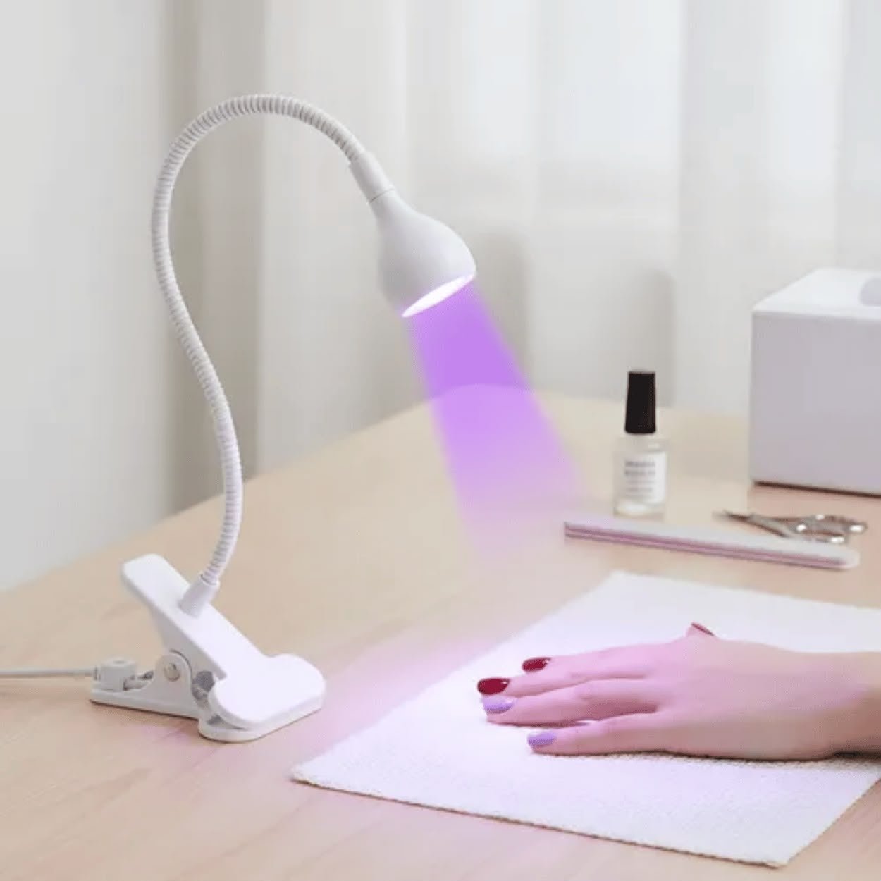 led UV com clipe OIH-5421 - Imagem 4