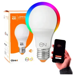 lâmpada de led smart citrox on ppa