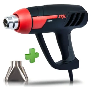 Soprador Térmico 220v 1800w Skil 8003 Cor Preto (5 peças)