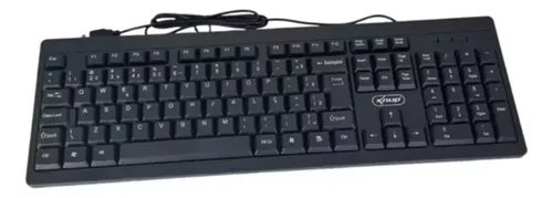 teclado USB KP-TE148 - Imagem 3